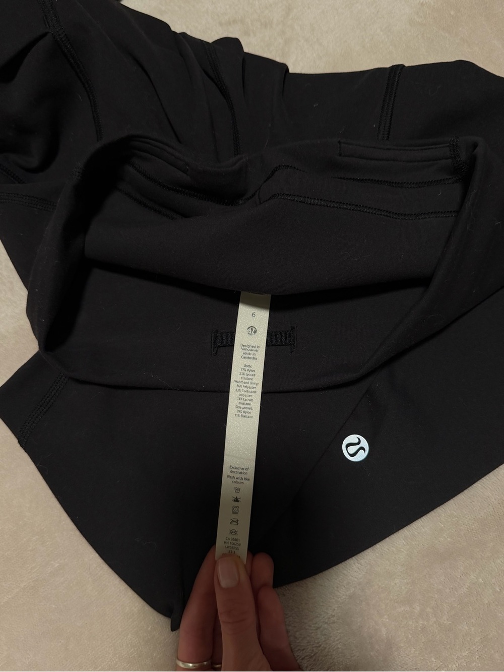 Lululemon 25” Wunder Train High-Rise w/Pockets